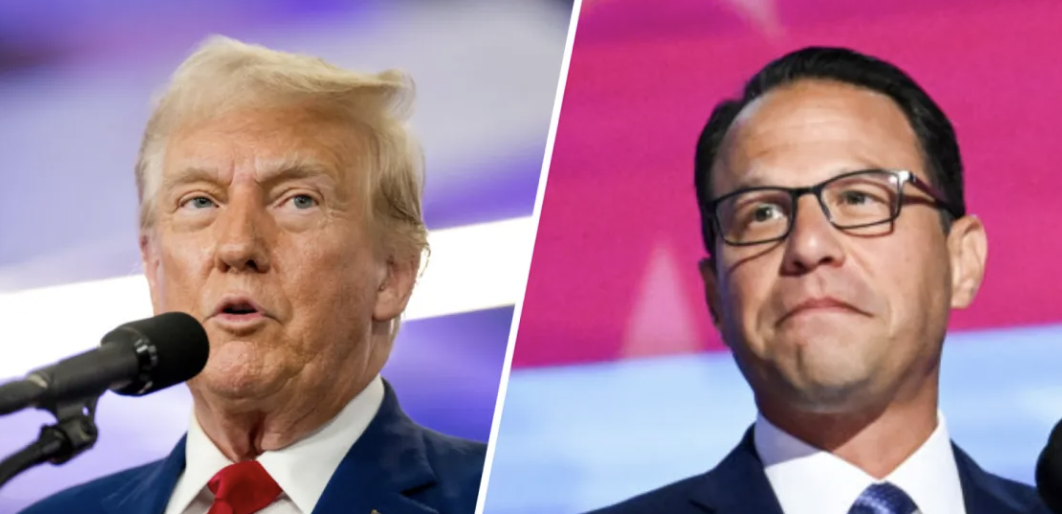 川普批判宾州州长:“被严重高估的犹太州长!我为以色列做的事比任何人都多!